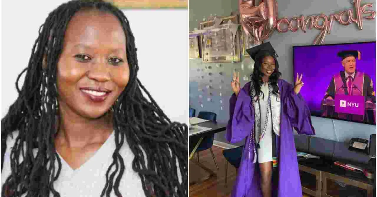 Roselyn Akombe Overjoyed as Daughter Graduates from New York University