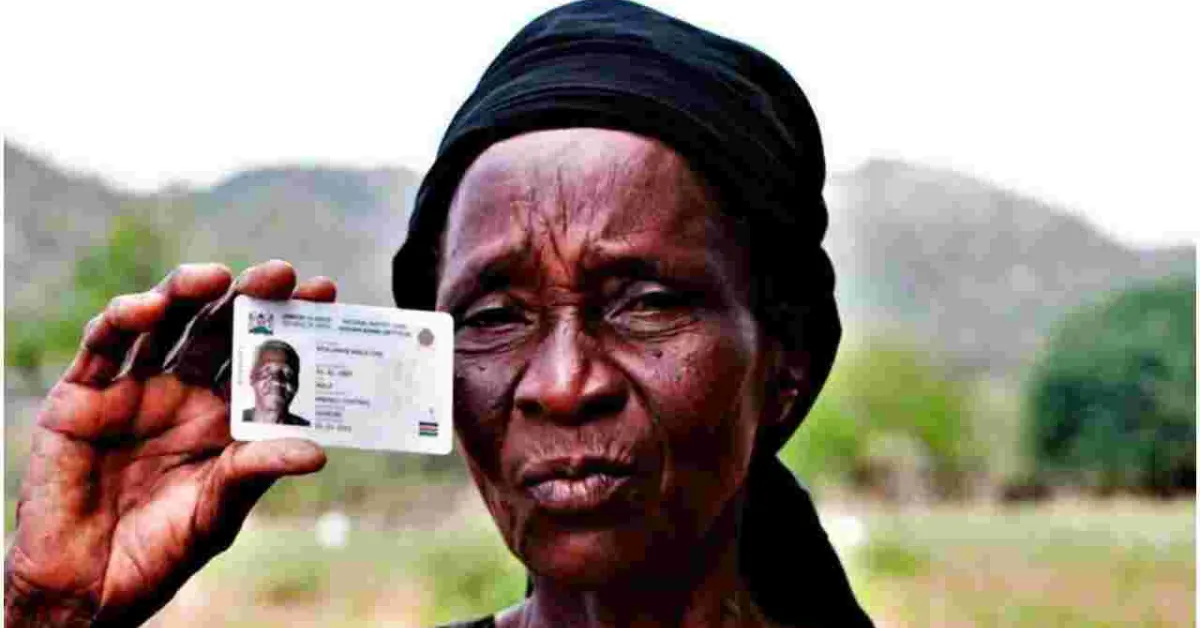 Hope as Family Receives Huduma Namba Card of Kin Who Has Been Missing for 47 Years