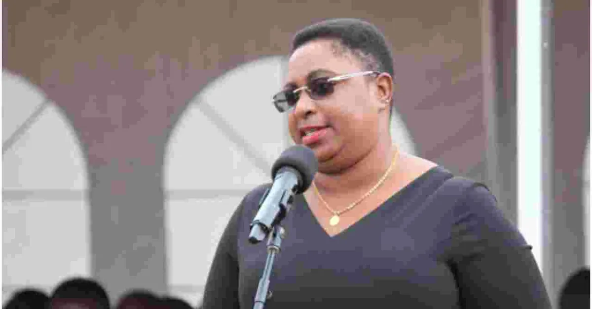 MP Aisha Jumwa Responds to Rumors That Her Daughter Committed Suicide