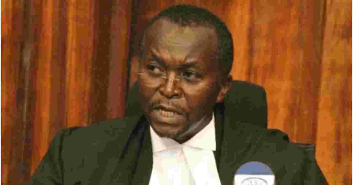 Justice Daniel Musinga Elected President of the Court of Appeals