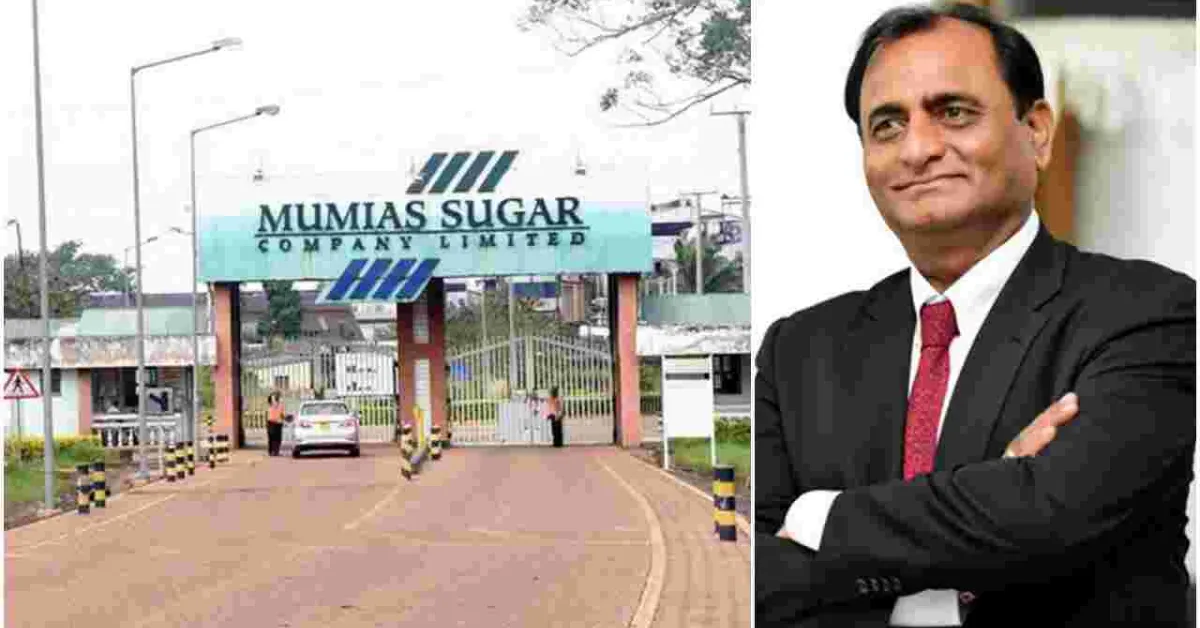 Billionaire Narendra Raval Bids Sh5 Billion to Revive Mumias Sugar