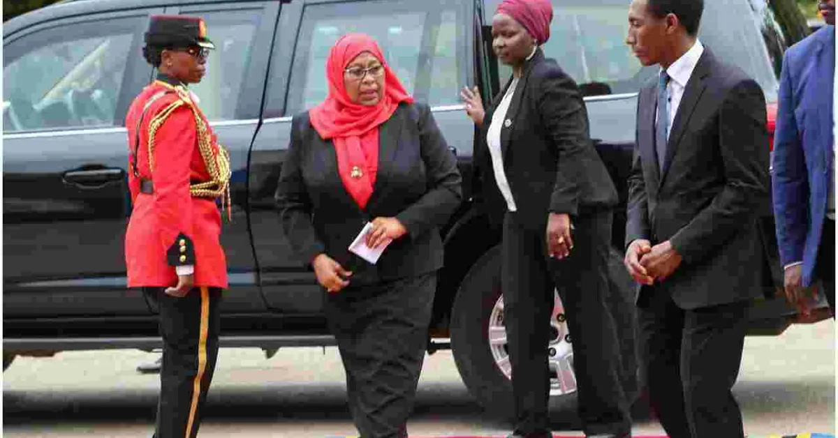 Tanzania President Samia Suluhu to Visit Kenya Next Week