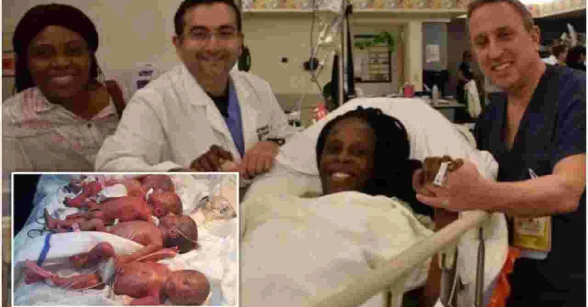 Mali Woman Expecting 7 Babies Gives Birth to 9