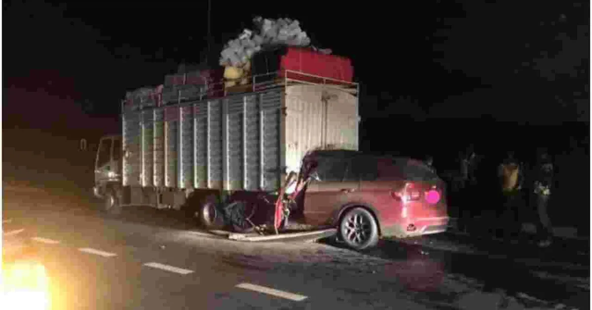 Speeding BMW X5 Driver Killed After Car Rams into Truck Along Southern Bypass in Nairobi