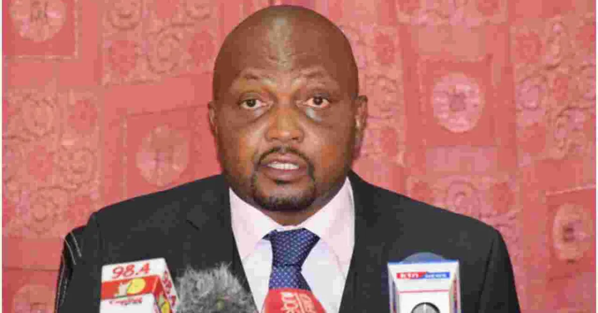 MPs were Bribed with Sh100,000 to Pass BBI Bill, Moses Kuria Claims