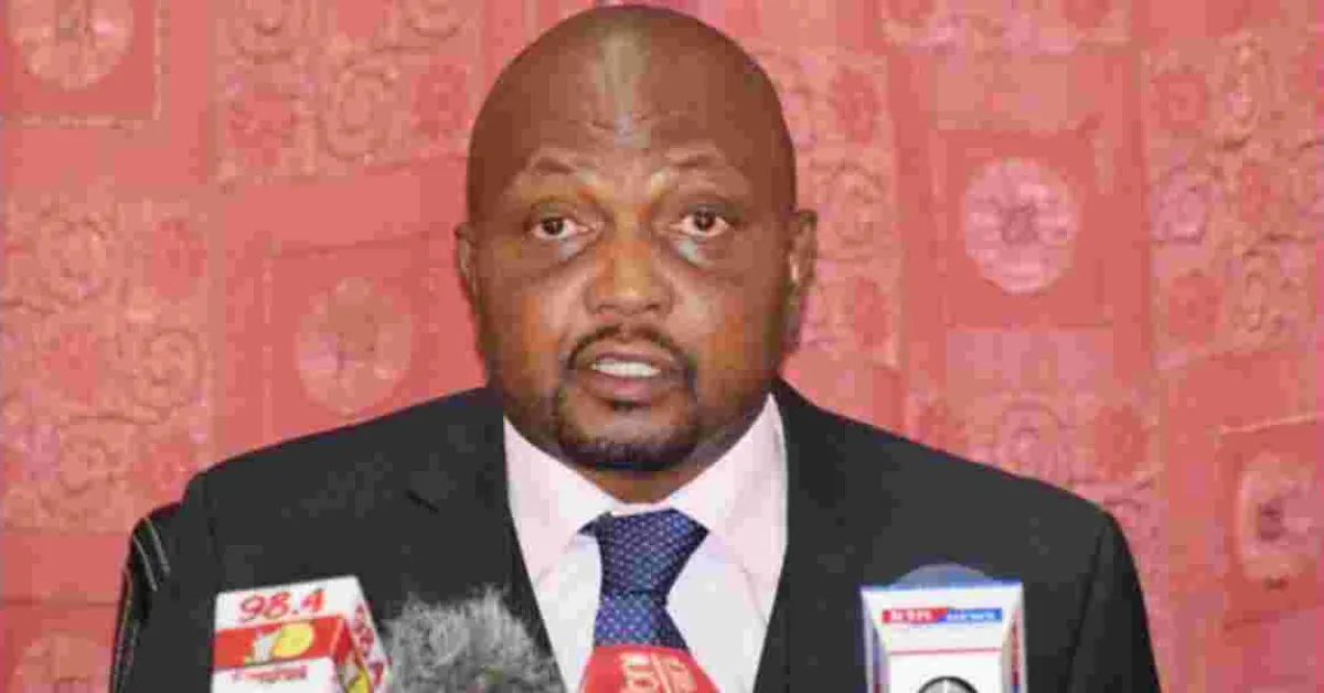 MP Moses Kuria Admits to Receiving Sh100,000 Bribe in Parliament