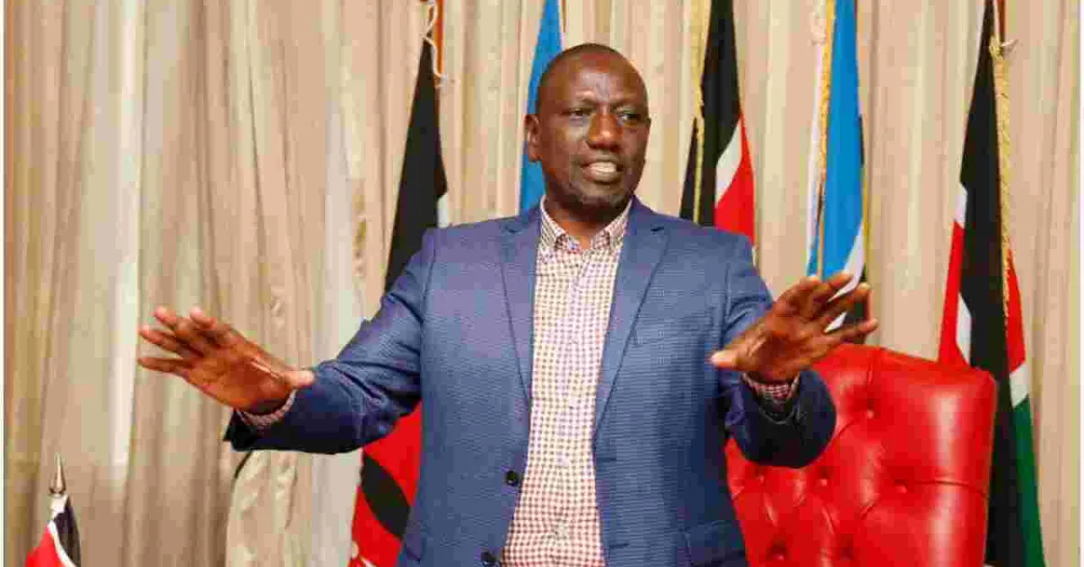 Deputy President William Ruto Reacts After MPs Overwhelmingly Pass BBI Bill