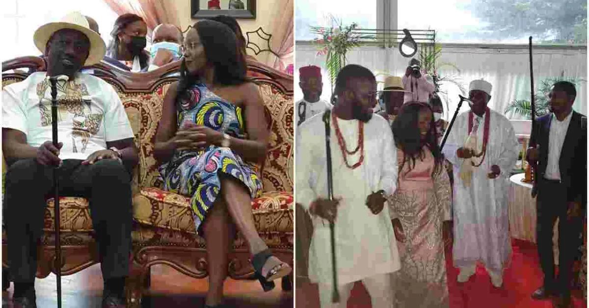 Ruto Hosts Nigerian In-Laws for Dowry Negotiation Ceremony for His Daughter June