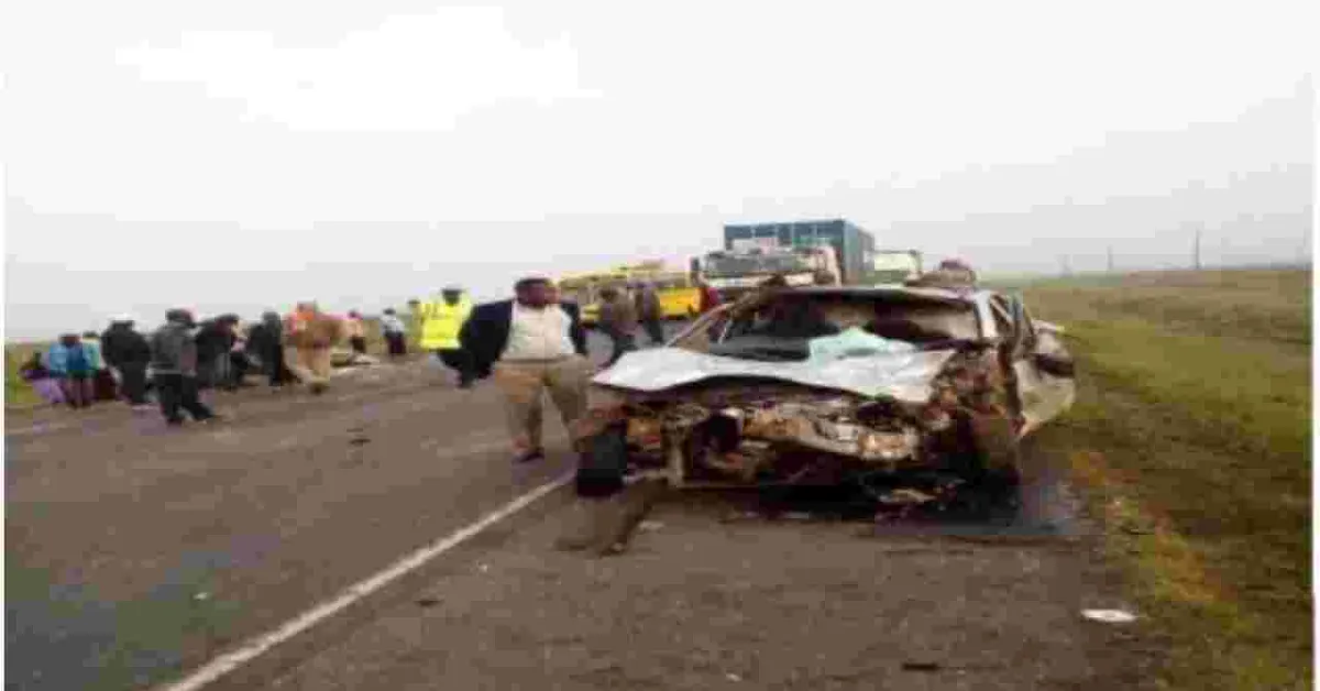 Three Headteachers Killed in a Grisly Road Crash Along Nyeri-Nyahururu Road