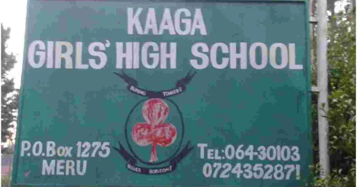 2020 KCSE Results: Kaaga Girls Tops List of Most Improved Schools