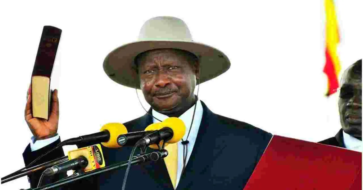Uhuru Attends Museveni's Inauguration Ceremony in Uganda