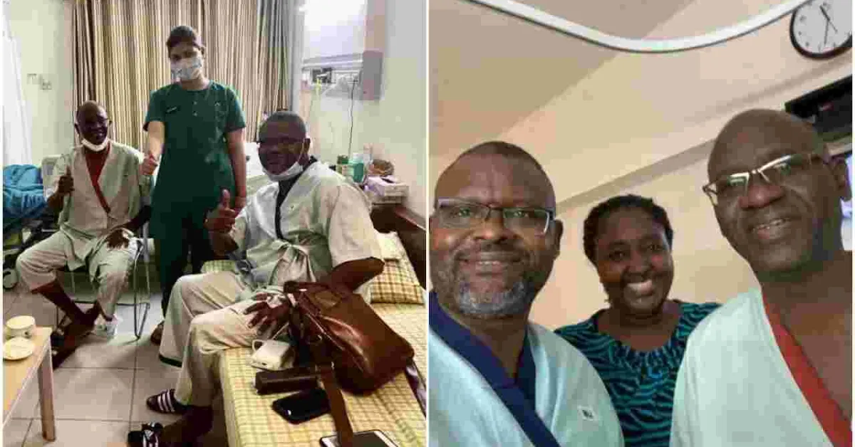 Ghost Mulee Went to India to Donate a Kidney, Only to Discover He Had a Life-Threatening Condition