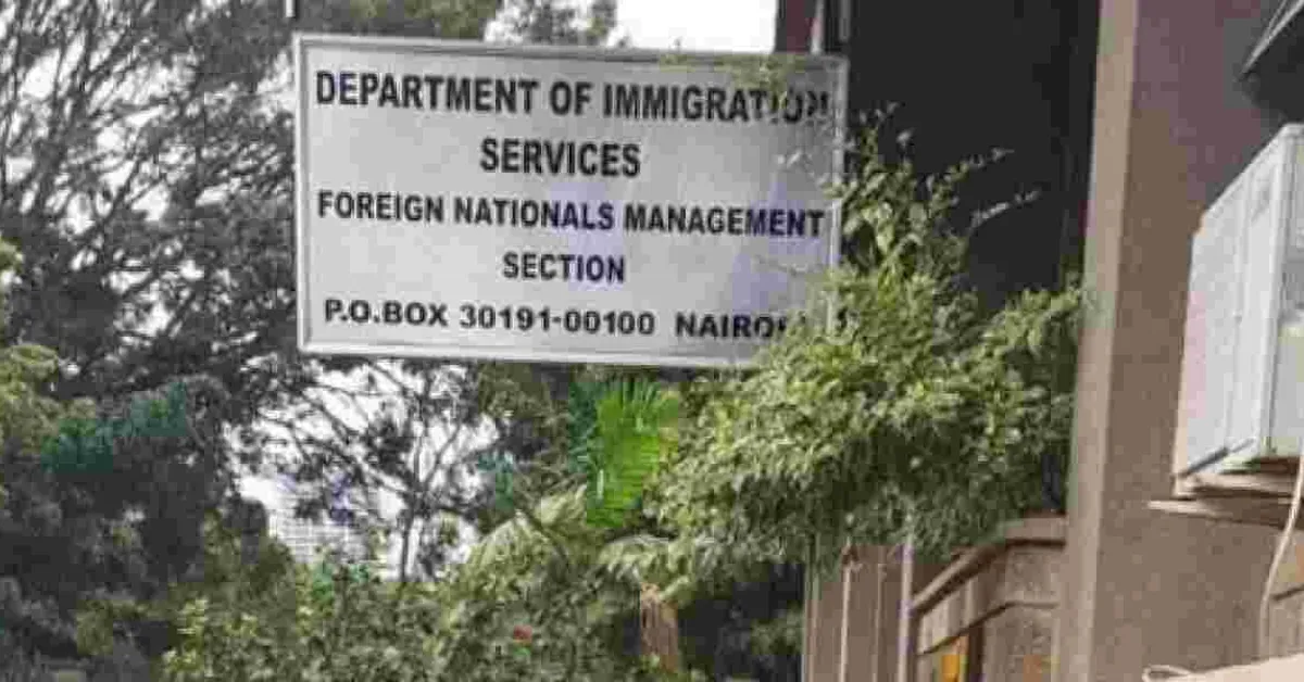 Kenya's Immigration Starts Implementing Citizenship Restoration Program