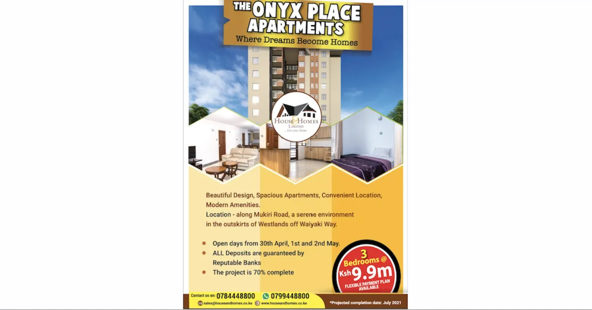 The Onyx Place Apartments: Interior State of the Art Edition and Outlook