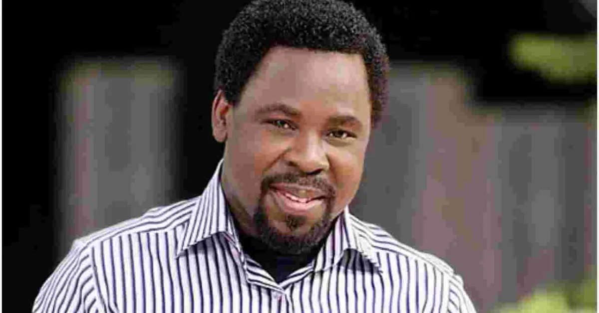 Popular Nigerian Televangelist TB Joshua Dies
