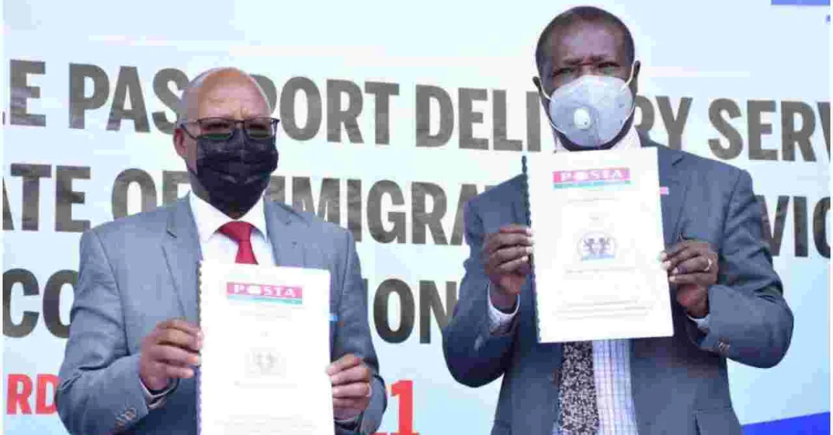 Kenyans to Receive Passports at Their Doorsteps Under New Delivery Service