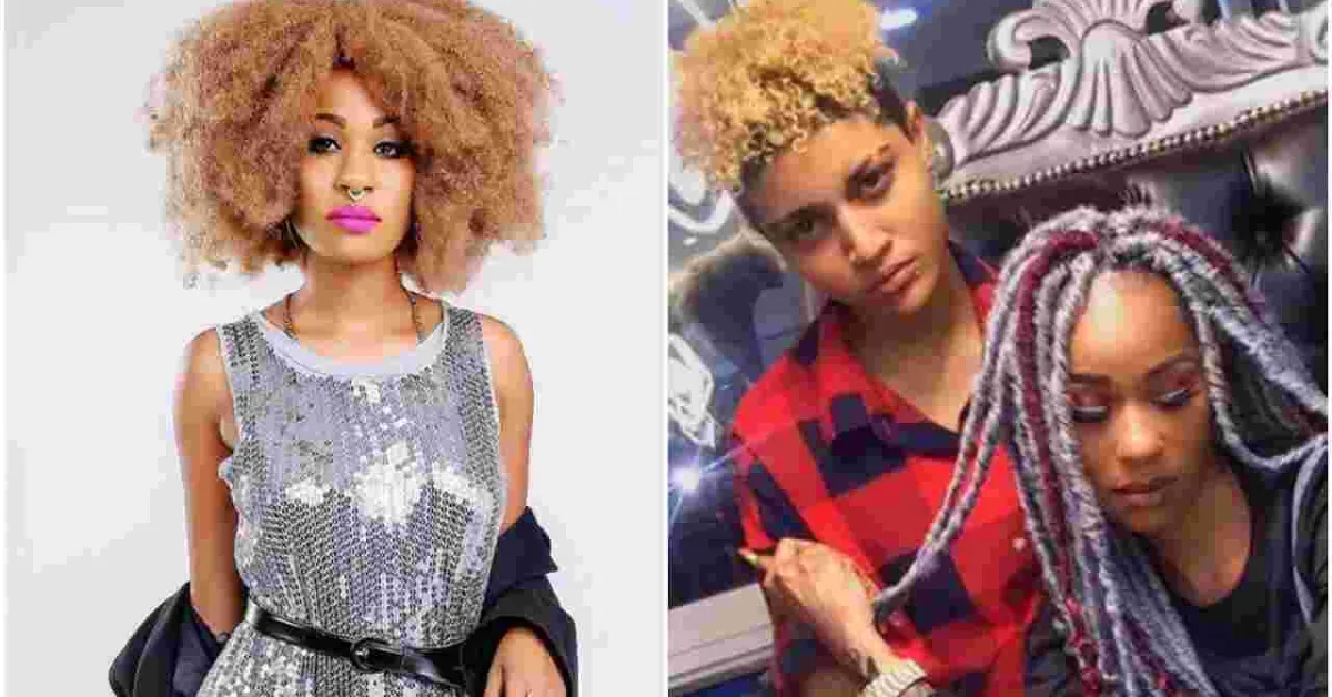 Kenyan Rapper Noti Flow Comes Out as Gay, Introduces Her Partner