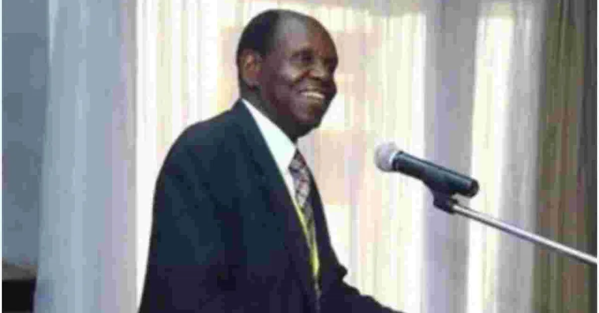 Former Kenyan Ambassador to the US Denis Afande Has Passed away
