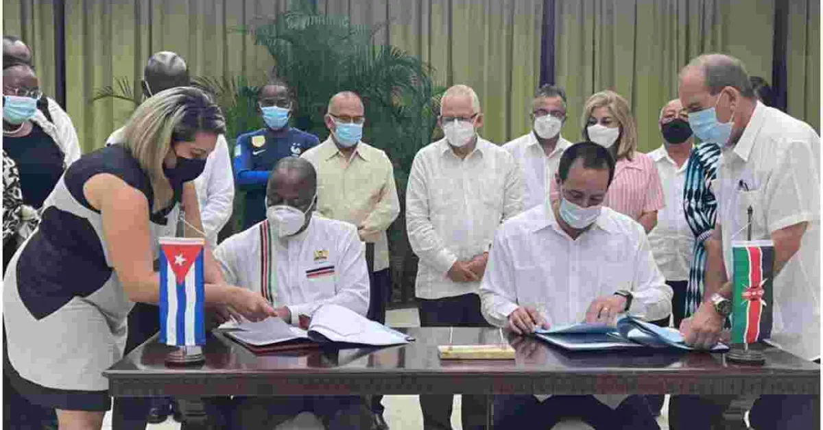 Kenya Imports 101 More Cuban Doctors in New Partnership