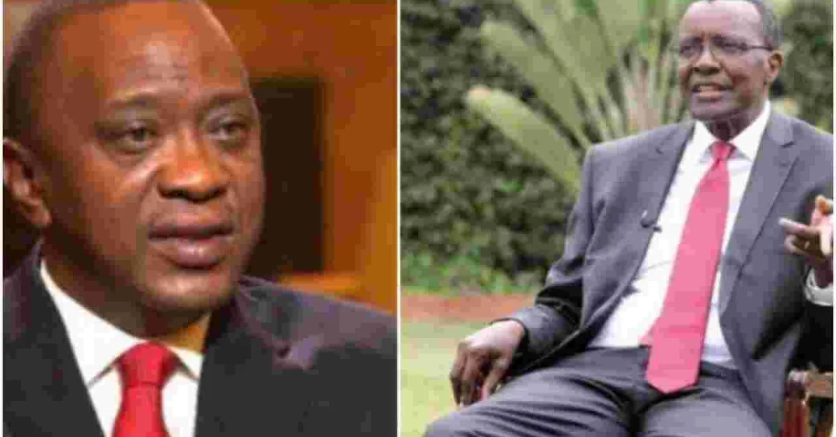 I Will Remember Uhuru As a President Who Disregarded the Law, Former Chief Justice Maraga Says