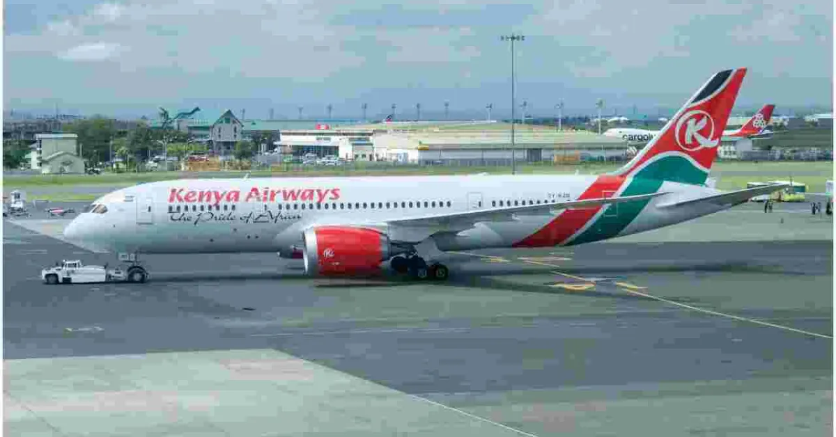 Kenyans Stranded in India Due to COVID-19 Arrive Home