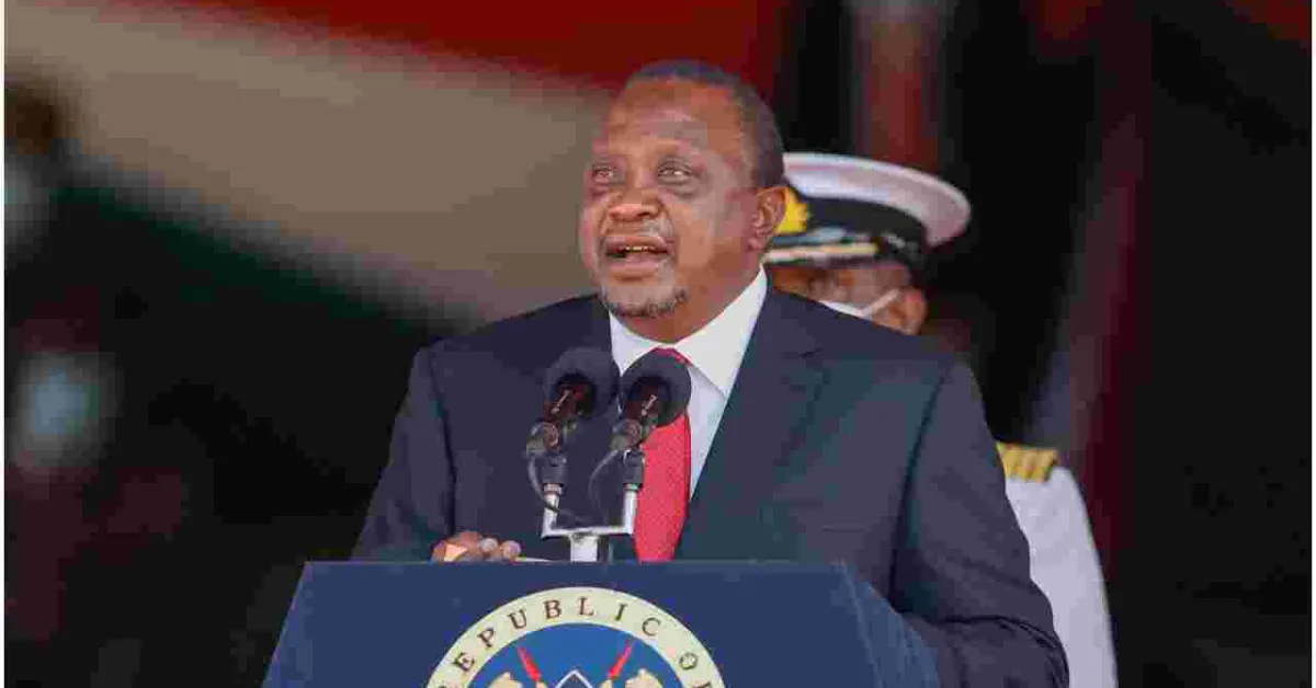 Uhuru Slams the Judiciary over Decision to Nullify BBI
