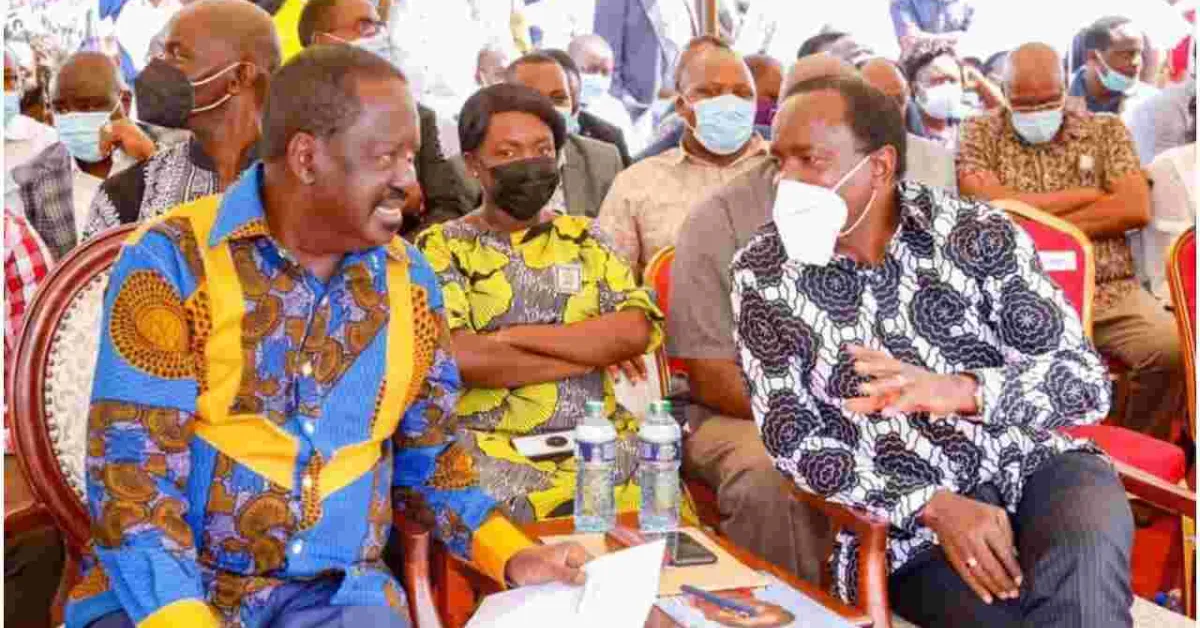 Raila Hints at Running for President in 2022, Pledges to Emulate Magufuli