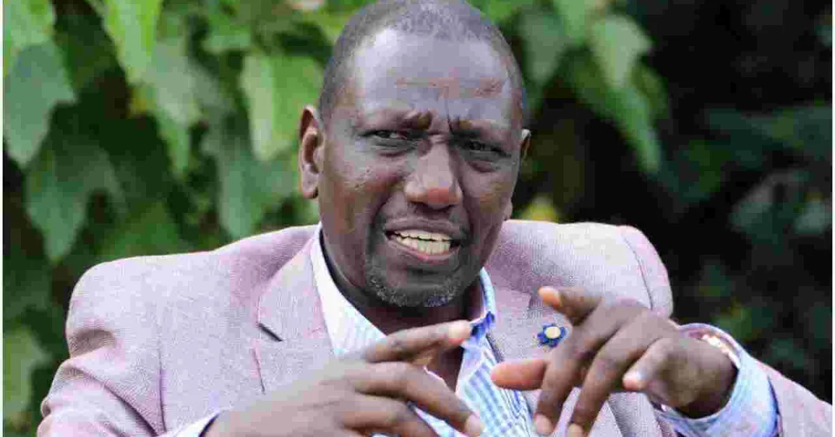 Ruto Dismisses Talks of Raila-Kalonzo Coalition Ahead of 2022 Elections