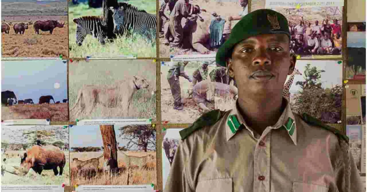 How Class 8 Dropout John Pameri Became a Pilot and Manager at Lewa Conservancy