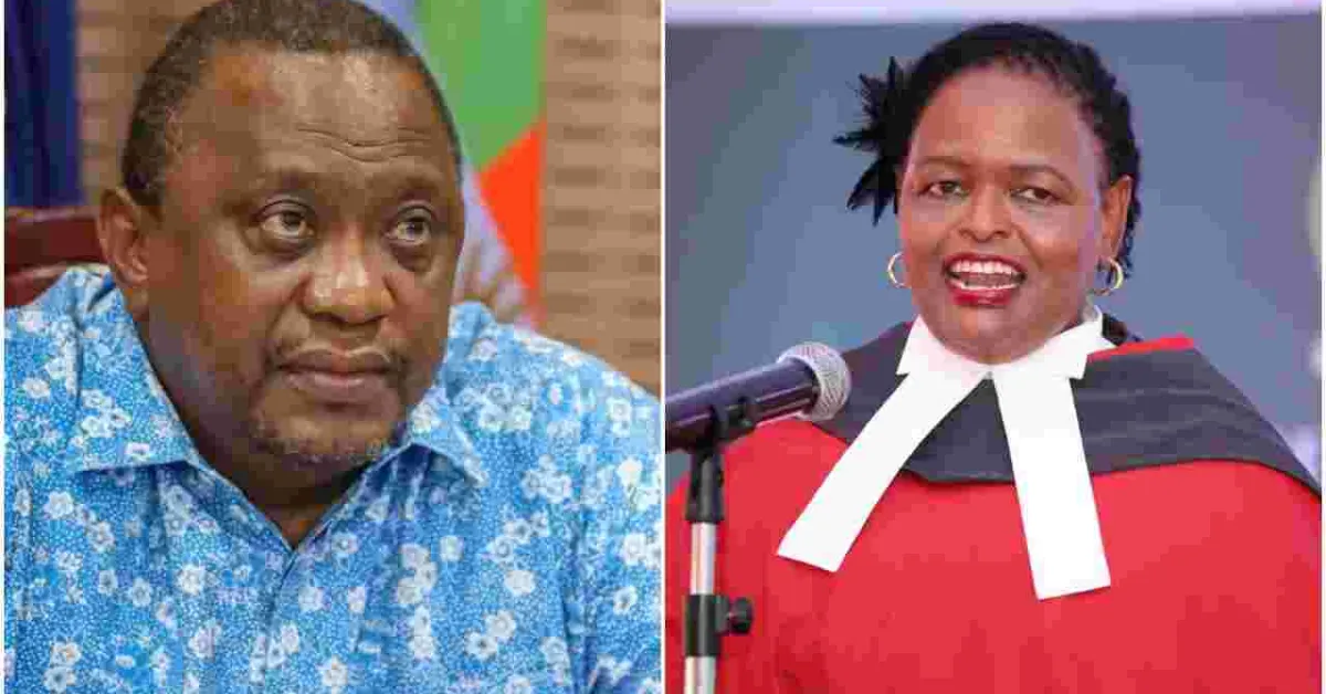 Chief Justice Martha Koome Reacts After Uhuru Rejects Six Judges