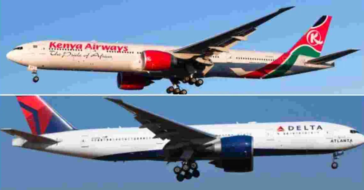 Kenya Airways Signs Expanded Codeshare Deal with Delta Airlines