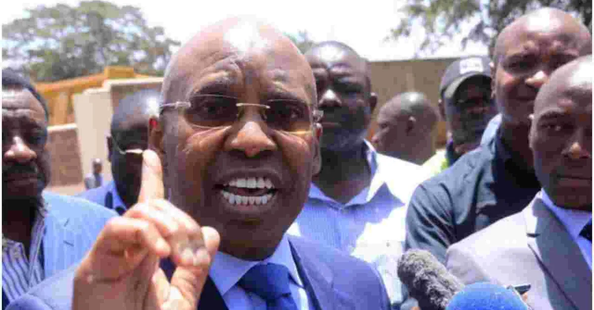 Tycoon Jimmy Wanjigi Declares His 2022 Presidential Bid