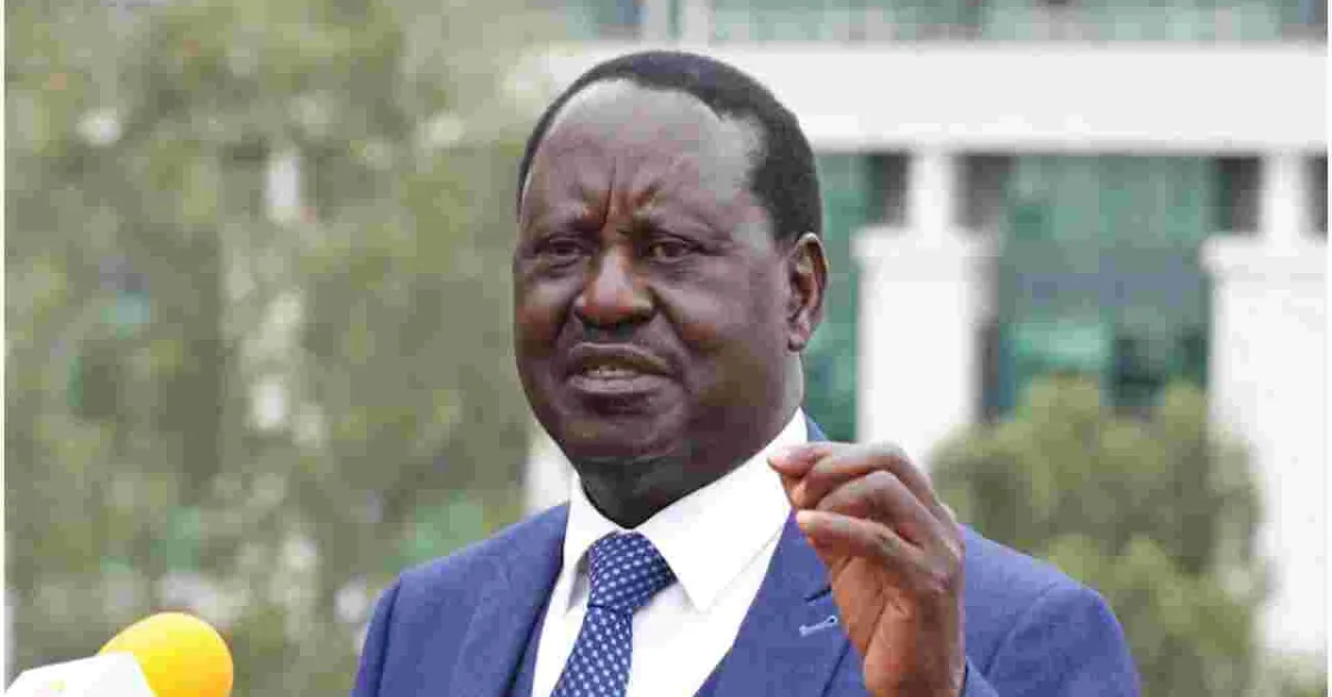 Raila Decries Rising Cases of Kidnapping and Murder of Children in Kenya