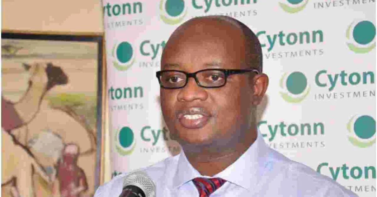 Cytonn Investments is Not a Licensed Entity, CMA Says