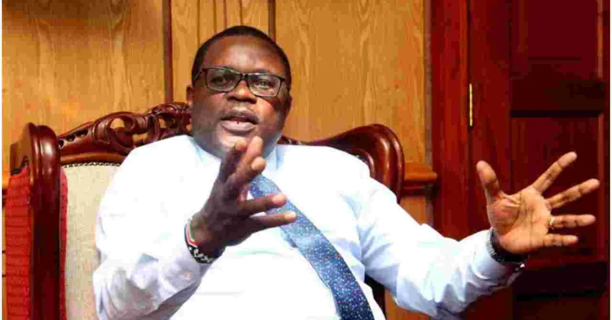 Woman Demands Sh25 Million Child Support from Senate Speaker Kenneth Lusaka