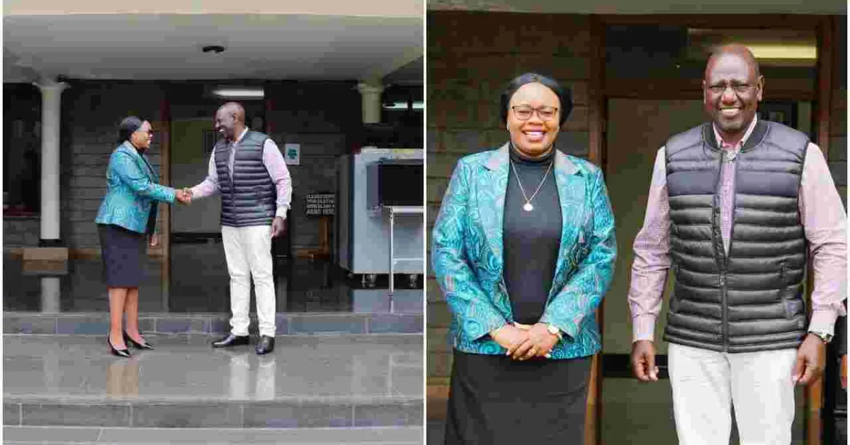 Kiambu Woman Rep. Gathoni wa Muchomba Ditches Uhuru for Ruto