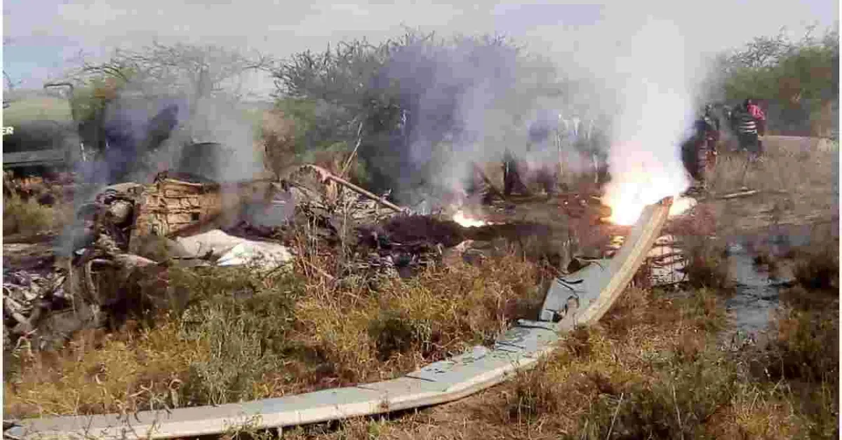 10 KDF Soldiers Killed as Military Helicopter Crashes in Ngong