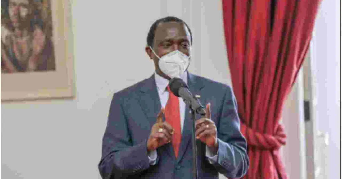 Kalonzo Denies Claims That Wiper is in Coalition Talks with Ruto's UDA Party