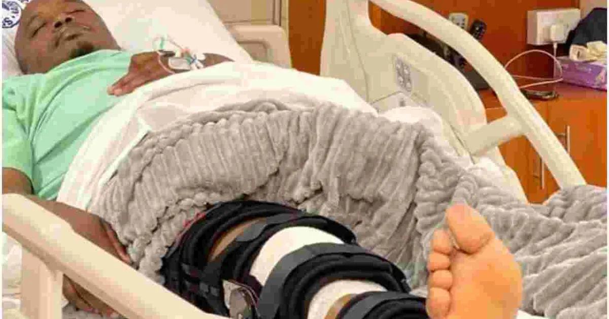 Starehe MP Charles Jaguar Bedridden After Surgery