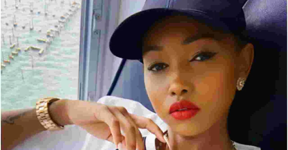 Kenyan Passport is Useless, Says Dubai-Based Socialite Huddah Monroe