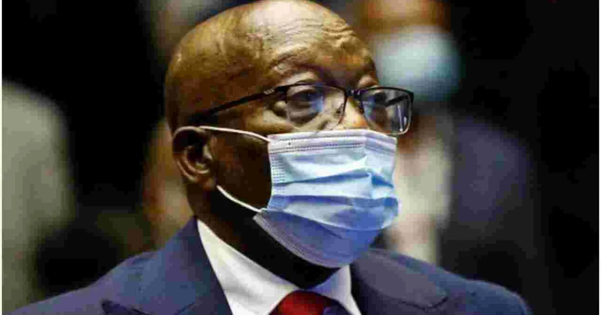 Former South African President Jacob Zuma Sentenced to 15 Months in Prison