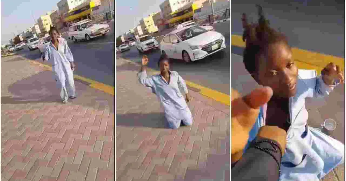 Video of Distressed Kenyan Woman in Saudi Arabia Sparks Fury
