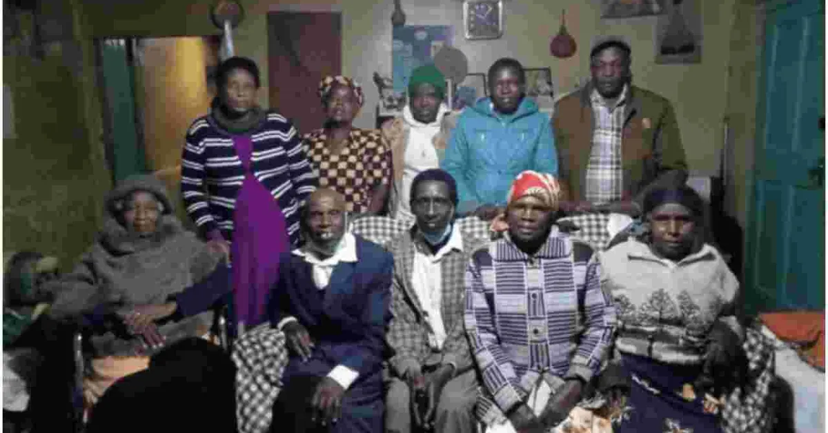 How Facebook Helped Kenyan Man Who Disappeared 47 Years Ago Reunite with Family