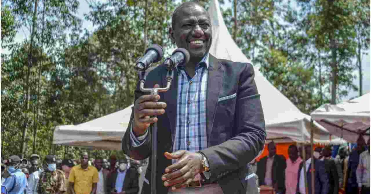 Ruto Speaks Out After UDA Kiambaa By-Election Victory