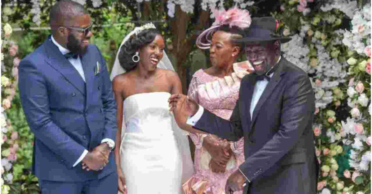 Ruto Admits He Would Have Been Happier If His Daughter Married a Kenyan Man