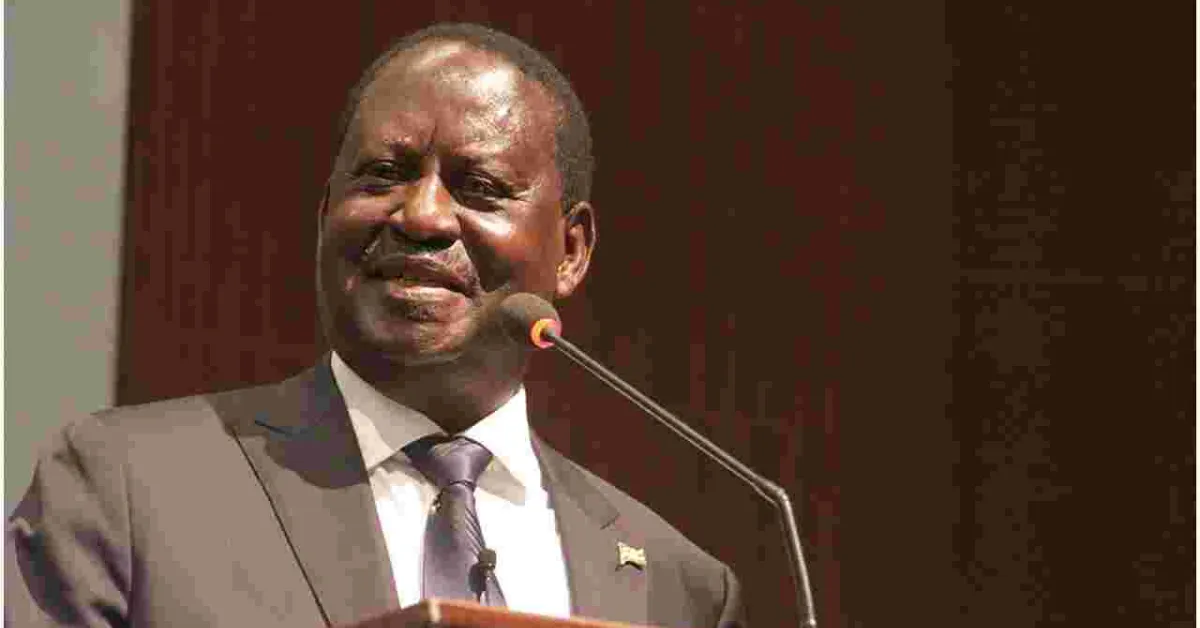 Raila Reveals Plan to Bring Back 'Made in Kenya' Products
