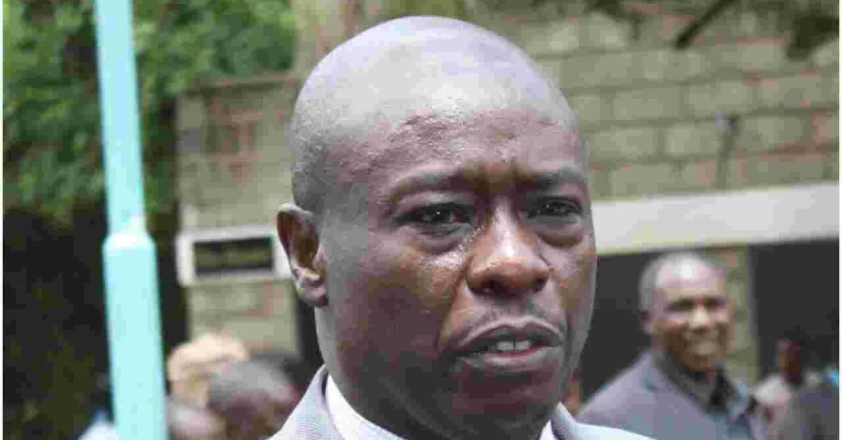 DCI Officers Arrest MP Rigathi Gachagua Over Sh12.5 Billion Scam
