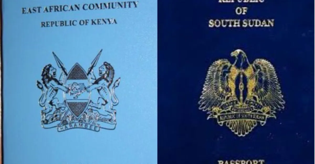 Kenya, South Sudan Waive Visa Requirement for Citizens