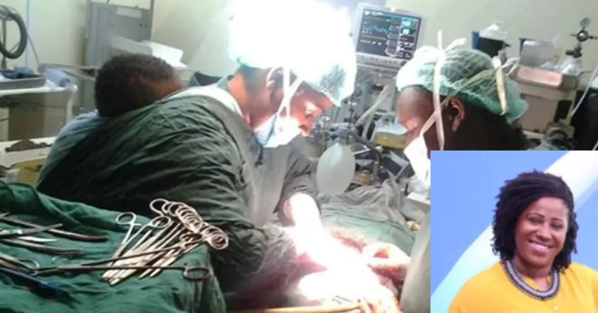Meet a Kenyan Doctor Who Performed a C-Section While Carrying Her Baby on Her Back