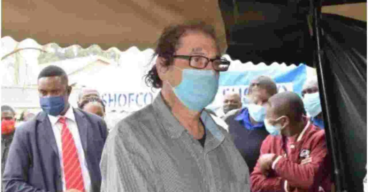 Italian Man Walks Scot-free After Stealing Car from Nairobi Cab Driver